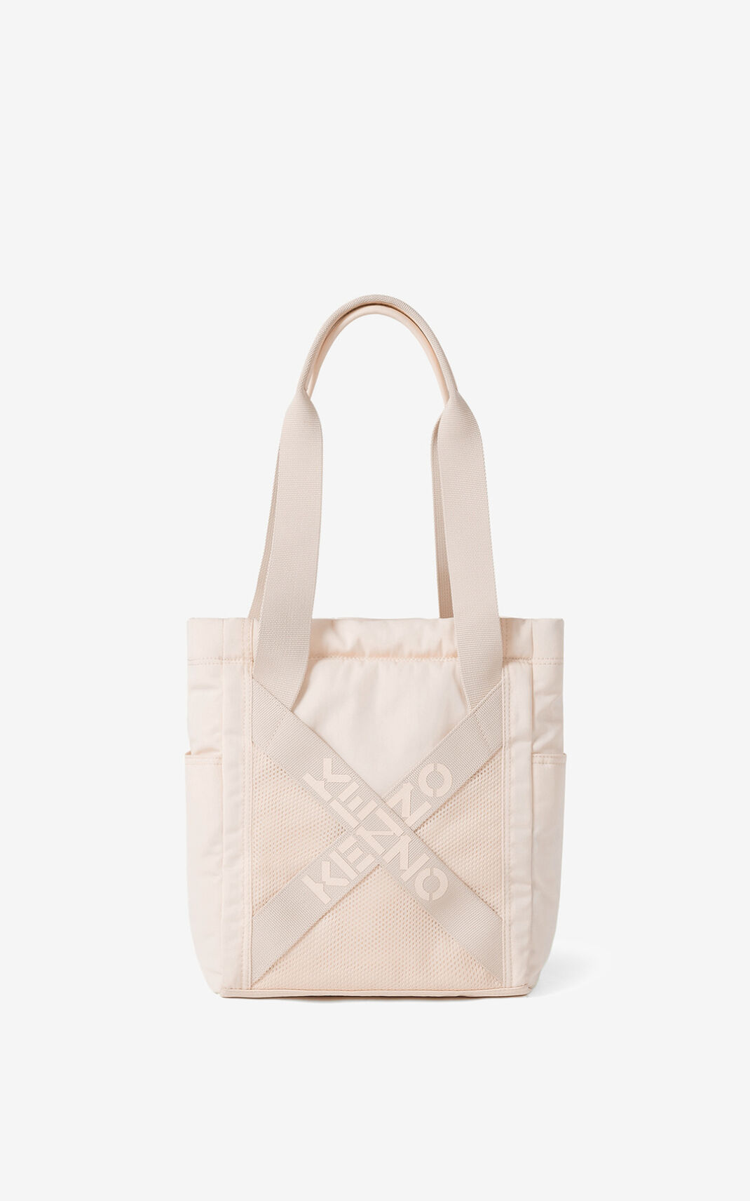 Sac À Main Kenzo Femme Sport small Beige LVXCP-8763